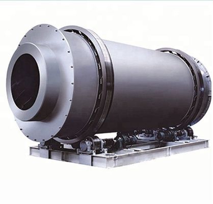 Mineraal Hoogtemperatuur Silica Sand Drum Rotary Dryer Voor Mijnbouw Verwerking