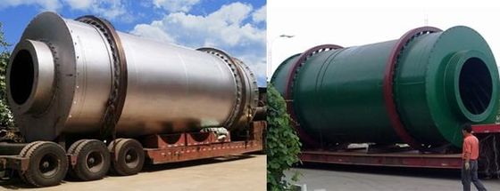 Hoogwaardige roterende droger met een enkele trommel voor de kleine kalksteenproductie 10-50 ton per uur