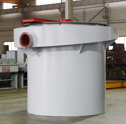 Optimaliseren van de deeltjesseparatie met hydrocyclone waterbehandeling in 5 mm materiaalgrootte