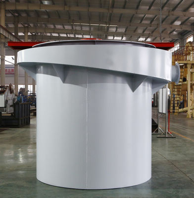 Optimaliseren van de deeltjesseparatie met hydrocyclone waterbehandeling in 5 mm materiaalgrootte