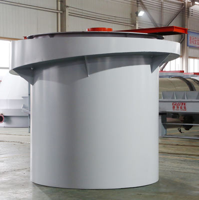 Optimaliseren van de deeltjesseparatie met hydrocyclone waterbehandeling in 5 mm materiaalgrootte