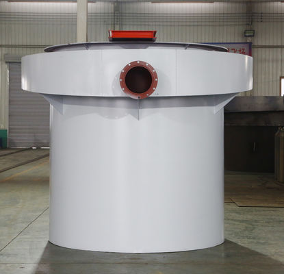 Optimaliseren van de deeltjesseparatie met hydrocyclone waterbehandeling in 5 mm materiaalgrootte