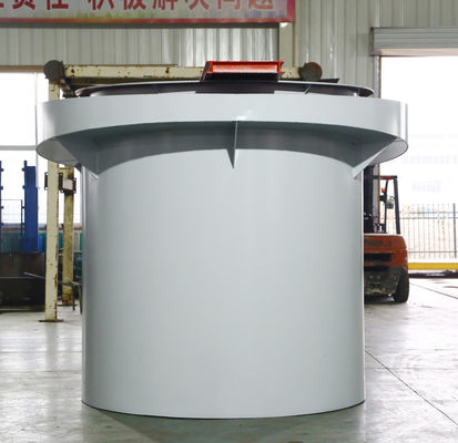 Optimaliseren van de deeltjesseparatie met hydrocyclone waterbehandeling in 5 mm materiaalgrootte