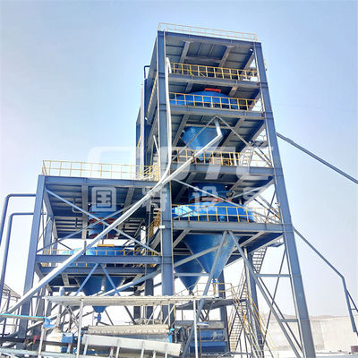 Installatiegids en technische bijstand voor kwarts-silica-sandwasmachine