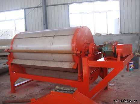 Automatische sterkste magnetische roltrommel scheidsmachine met een hoger concentratie
