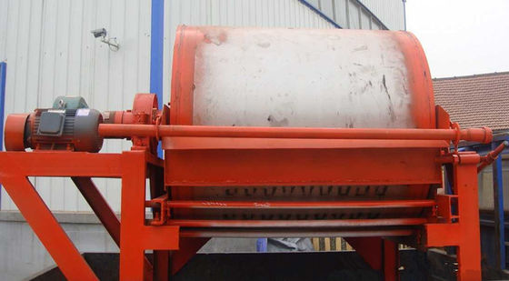 Metalen schrootseparator Sterkste magnetische rol-mijnseparator met ISO CE-certificaat