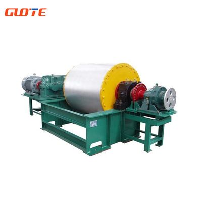 Verzoek van de klant Roller Magnet Mineral Separator Metal Mine Drum Magnetic Separator
