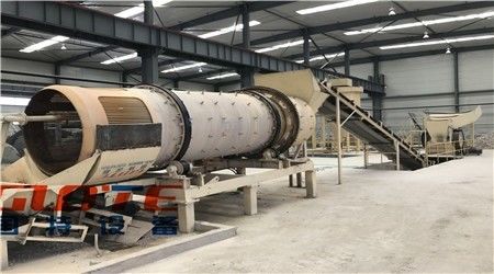 Ruitelsandwasmachine met een capaciteit van 10-80 t/h