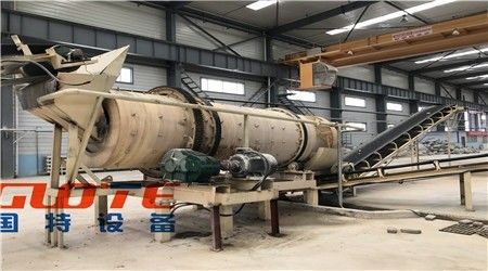 Ruitelsandwasmachine met een capaciteit van 10-80 t/h