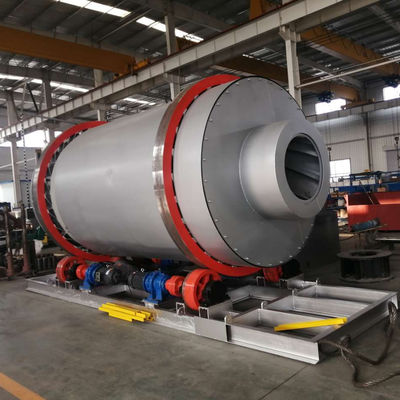 50-100kw Power Three Drum Sand Dryer in SS304 Materiaal voor roterende drogen