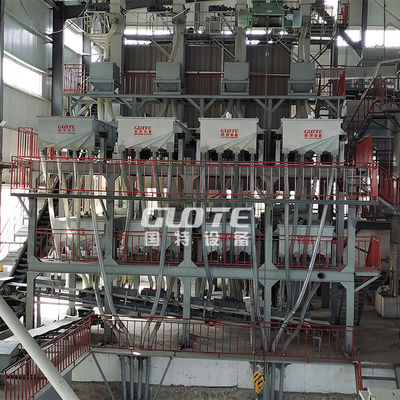 Video-inspectie Automatische zandzeefmachine met lineair trillend scherm