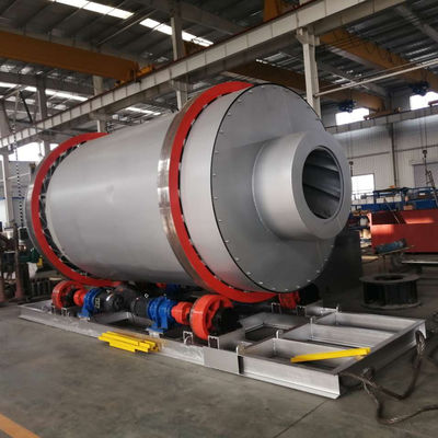 Roterende droogmachine voor zandverwerking in de mijnbouw met droogmachine voor trommel