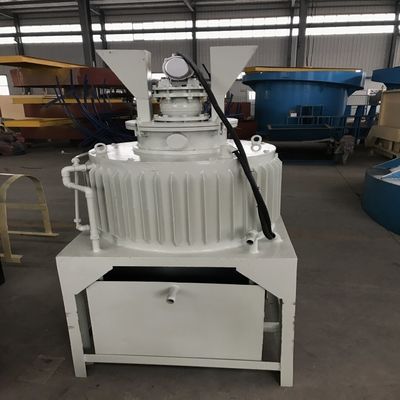Olie- en waterverbinding Koeltype Slijm Elektromagnetische scheider voor het scheiden van ijzer