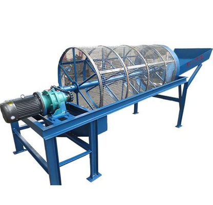 Ingenieurgids Installatie Rotary Vibrating Screen voor minerale deeltjes zeven