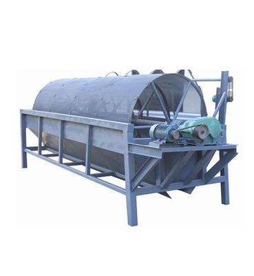 Ingenieurgids Installatie Rotary Vibrating Screen voor minerale deeltjes zeven
