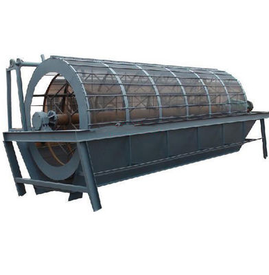 Ingenieurgids Installatie Rotary Vibrating Screen voor minerale deeltjes zeven