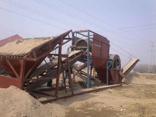 Ingenieurgids Installatie Rotary Vibrating Screen voor minerale deeltjes zeven