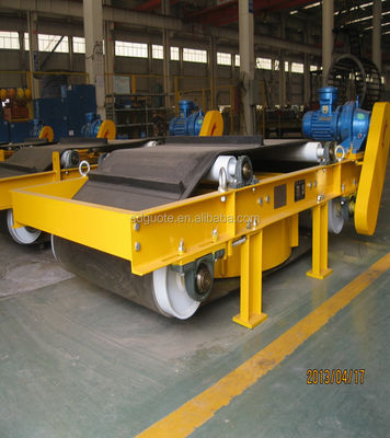 Magneetseparator met motor voor de verwerking van ijzererts