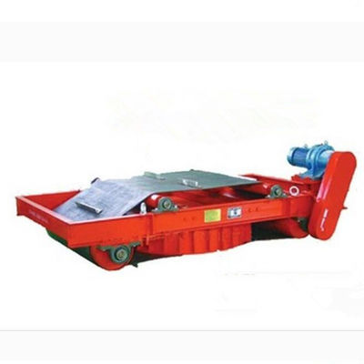 Magneetseparator met motor voor de verwerking van ijzererts