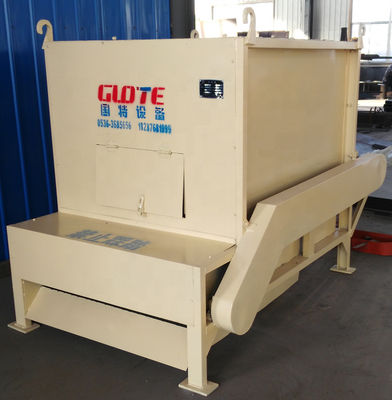 Gordeldikte 0,1-0,2 mm 17000GS droog type magnetische rol separator met 1,5 van de kerncomponenten