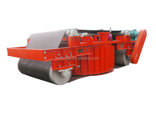 Magneetseparator met motor voor de verwerking van ijzererts
