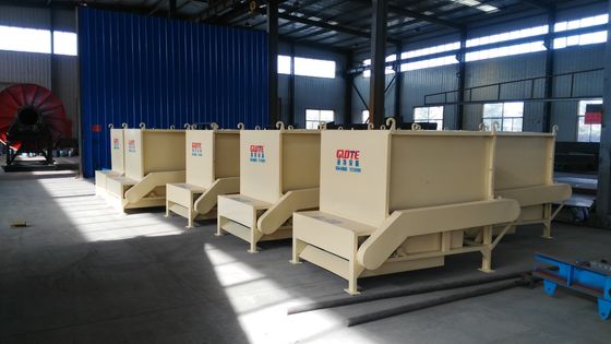 Gordeldikte 0,1-0,2 mm 17000GS droog type magnetische rol separator met 1,5 van de kerncomponenten