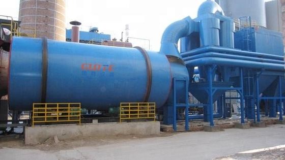 Cement Quartz Sand Gypsum Rotary Roller Drum Dryer Machine voor de energie-mijnbouw