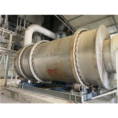 Chemische meststoffen industrie droogmachine met roestvrij staal trommel en 1% vocht uitgang