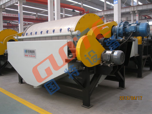 Magnetische scheider met natte werking van 5-10t/h voor ijzerseparatie in mijnbouwprocessen