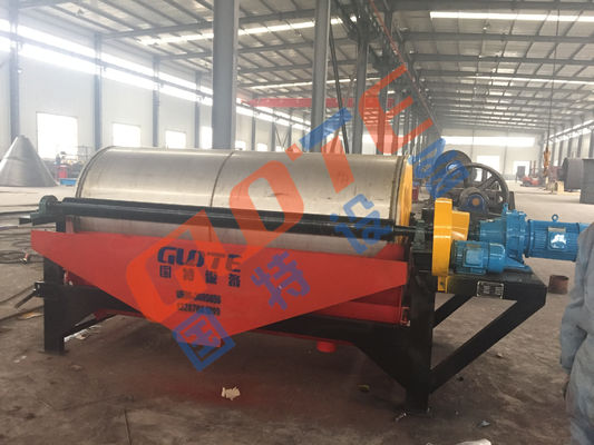 Magnetische scheider met natte werking van 5-10t/h voor ijzerseparatie in mijnbouwprocessen