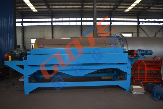 Magnetische scheider met natte werking van 5-10t/h voor ijzerseparatie in mijnbouwprocessen