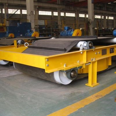 Hoge stijfheid Elektrisch Magnetisch IJzerverwijder Droog Auto Reiniging Overband Magnetisch Separator