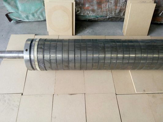 Hoge intensiteit droge magnetische metaalseparator met een capaciteit en prestaties van 0,4-10 t/h