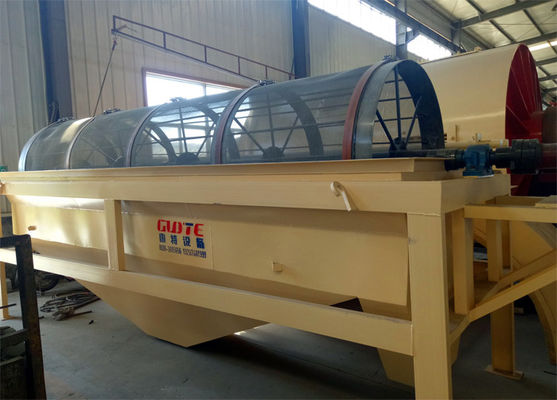 Quartz Sand Vibrating Screen met 90-99% herstelpercentage en duurzame constructie