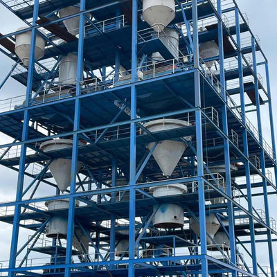 Zandwasmachine met een laag ijzergehalte en een hoge capaciteit van silica met één van de kerncomponenten