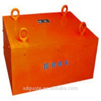 Keuze 200 mm hoog Magnetische plaatseparator voor 120 mm materiaaldikte in 220V/380V