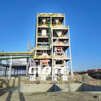 100TPH-installatie voor de verwerking van silicazand voor oliefracturerende zandmachines in de energie-mijnbouw