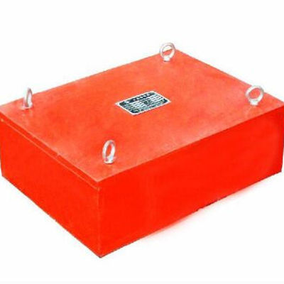 Capaciteit van 0,1-35 kg/t/u Hoge stijfheid Permanent Magnetisch IJzer Separator voor Transportband