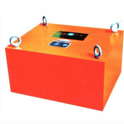 Capaciteit van 0,1-35 kg/t/u Hoge stijfheid Permanent Magnetisch IJzer Separator voor Transportband