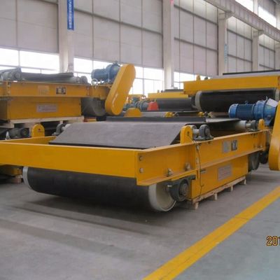 60-72 MT Magnetische sterkte Zelfontlading Conveyor Belt Mineral Separator IJzer Separator Magnetische Separator