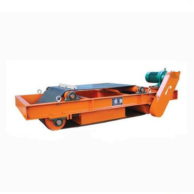 Concurrerende ijzerverwijder Overband Permanent Magnetisch Separator voor de recyclingindustrie