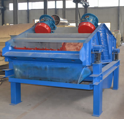 Zand ontwatering scherm voor zand wassen en reinigen plant 3800 KG 0,1-0,5 mm Mesh Grootte