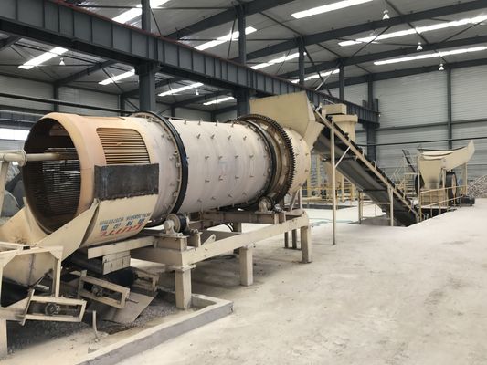 Motorkerncomponenten Quartz Silica Sand Washing Machine Recycling Machinery met 1