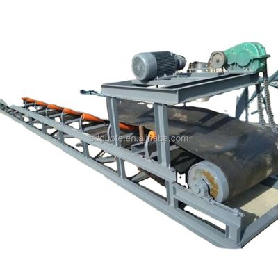 Transport Conveyor belt voor het transport van steen en stof in mijnbouwapparatuur