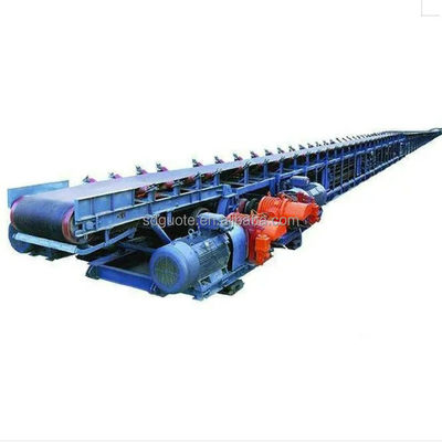 Industriële rollenbandconveyor met CE ISO-standaard en PLC-kerncomponenten