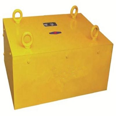 600*450*280mm Afmeting L*W*H Permanent Magnet Hangend Magnetisch Separator voor Transportband