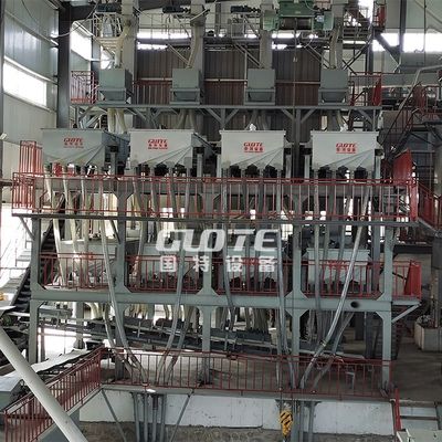 Video-inspectie met lineair trillend scherm voor een op maat gemaakte zandzeefmachine