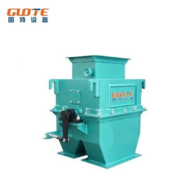 GUOTE Zelfreinigende trommelroller en gordelmagneetseparator voor recyclingfabriek in Thailand
