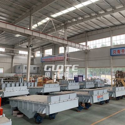380V Spanning Manganerode lineaire trillende schermmachine voor motor kerncomponenten