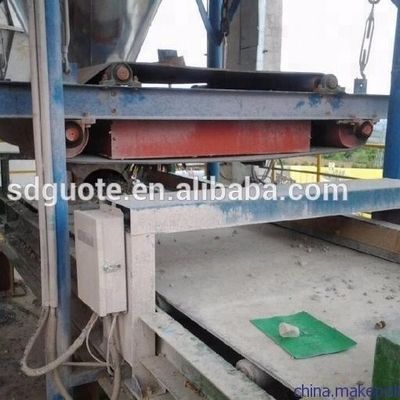 Groene serie RCDD Suspended Overband Dry Electromagnetic Iron Separation Machine voor trillend transportband